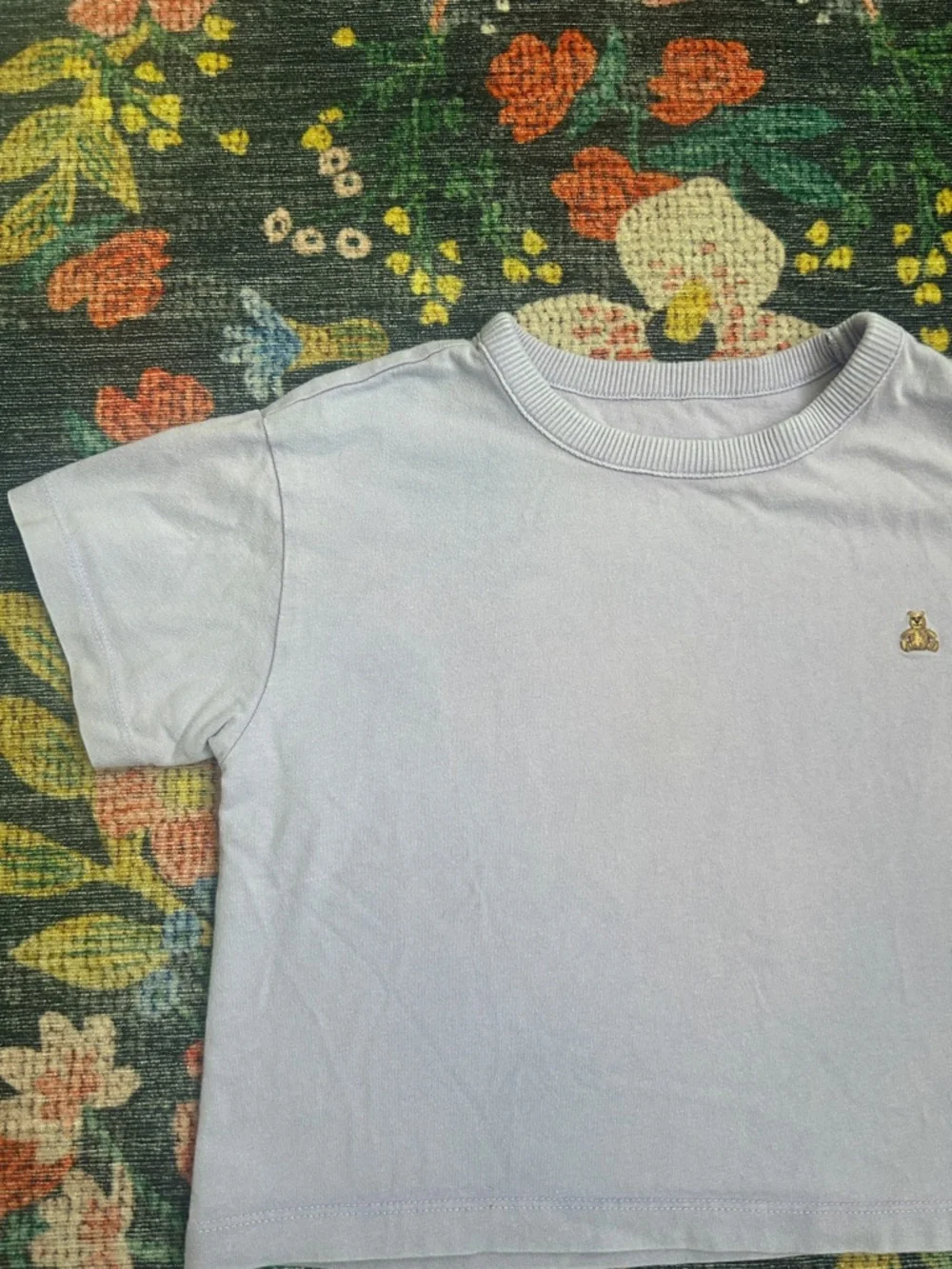 Gap Lavender Toddler Oversized Tee, Size 3T